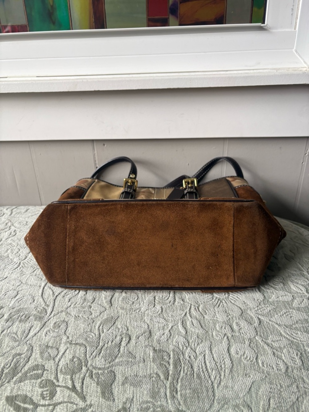 Coach Patchwork Tote - Picture 6 of 7